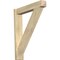Ekena Millwork Traditional Craftsman Rough Sawn Outlooker, Douglas Fir, 6"W x 32"D x 36"H OUT06X32X36TRA04RDF - alternate 1